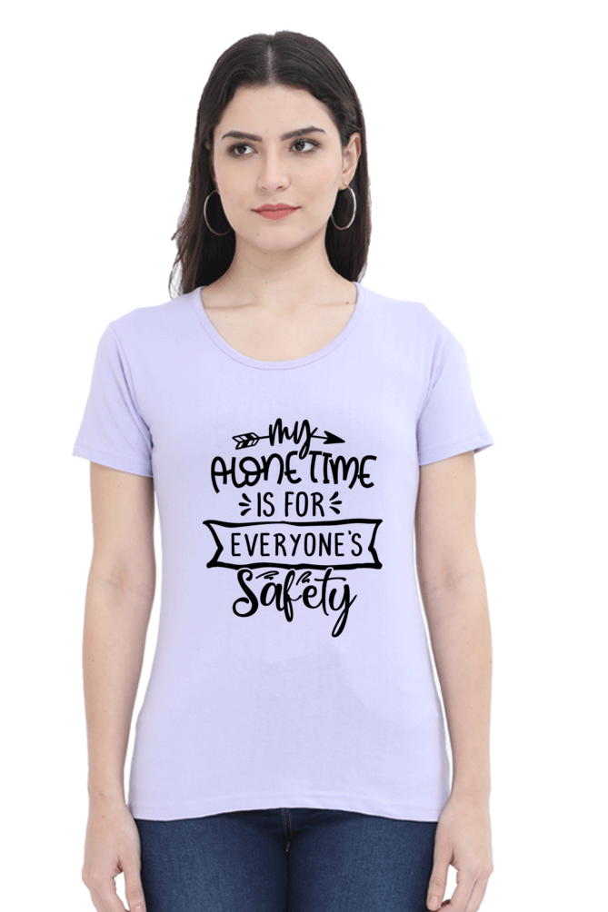 Alonetime - Womens T-Shirt