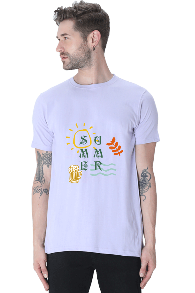 Summer, Classic Unisex T-shirt