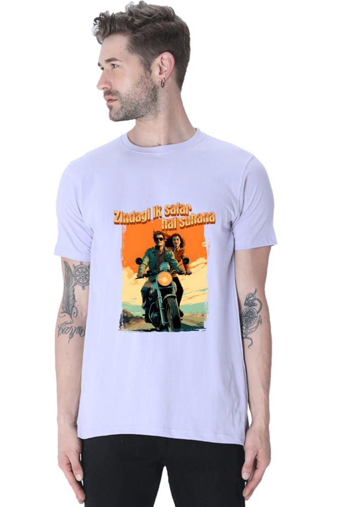 Zindagi Ik Safar, Classic Unisex T-shirt