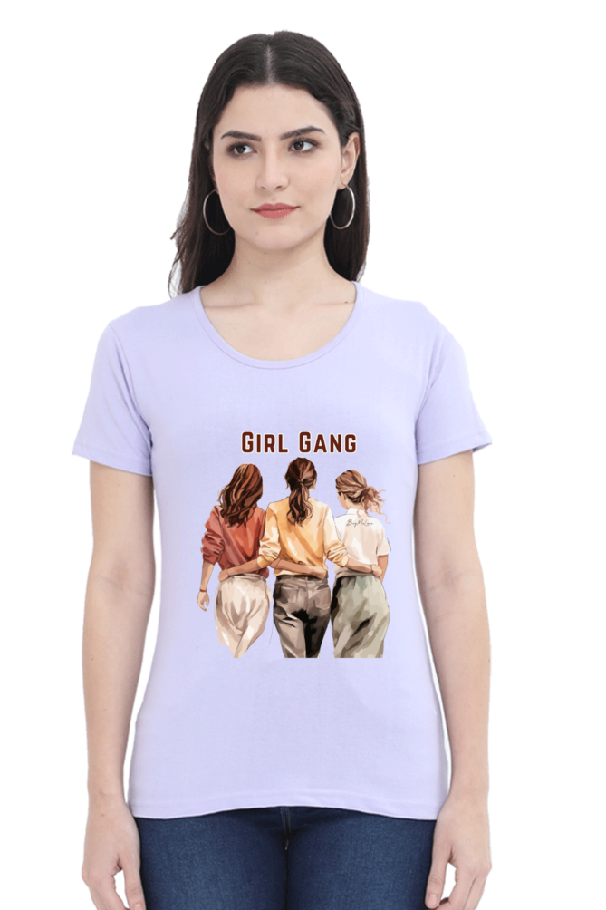 Girl Gang - Womens T-Shirt