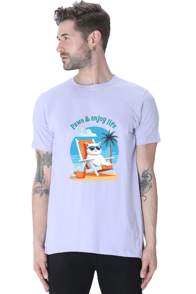 Paws & Enjoy Life - Classic Unisex T-shirt