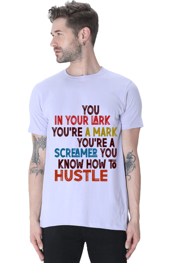 You in your lark Classic Unisex Round neck T-shirt