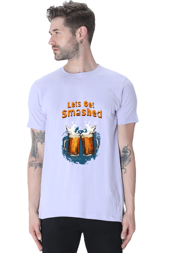 Lets get smashed, Classic Unisex T-shirt