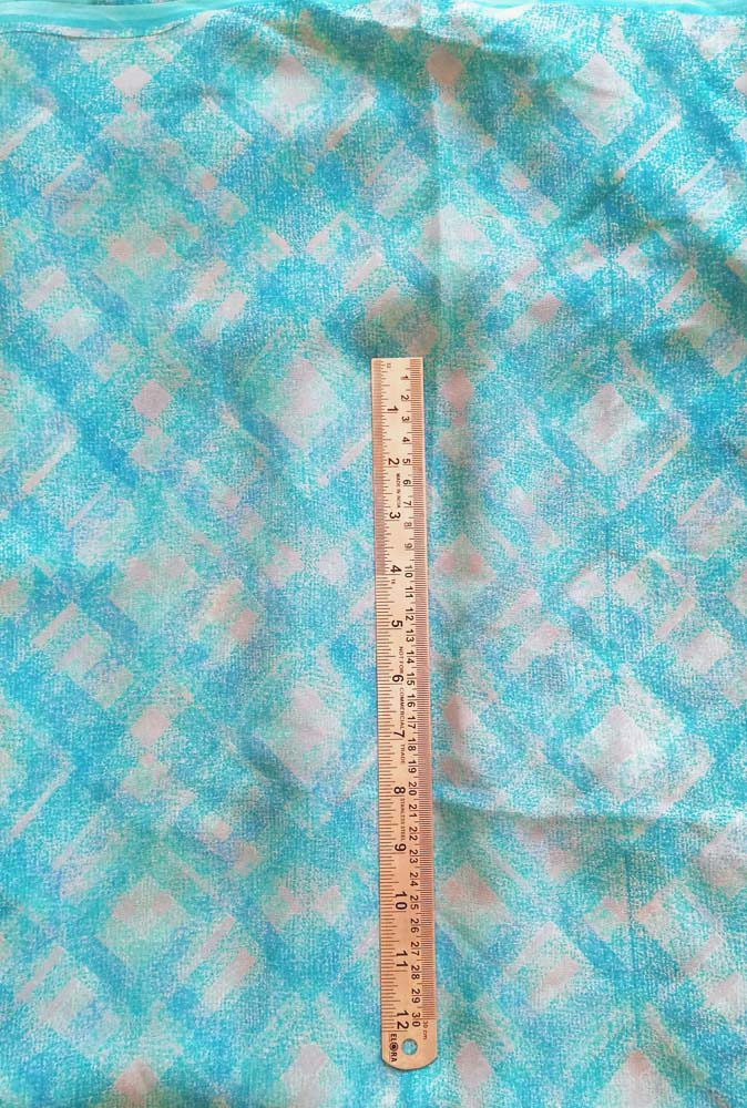 Elegant Printed Pure Georgette Running Fabric