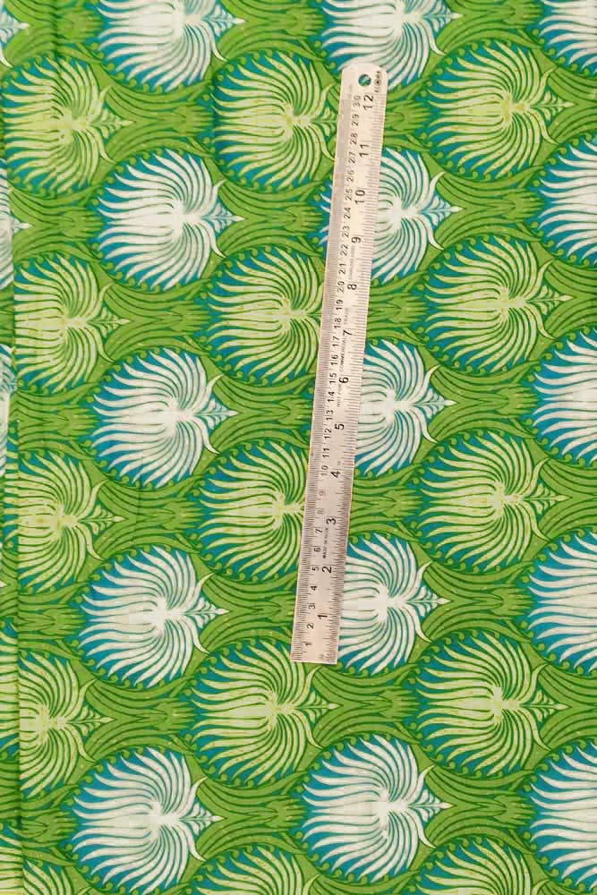 Block printed Cotton fabric