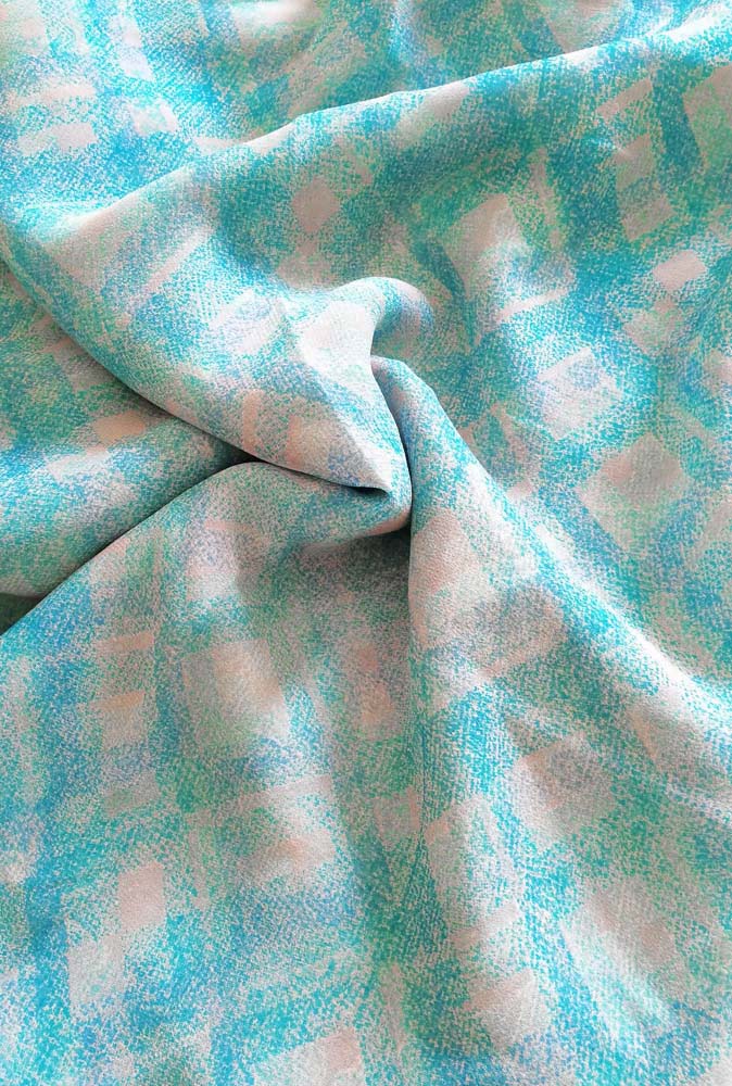 Elegant Printed Pure Georgette Running Fabric