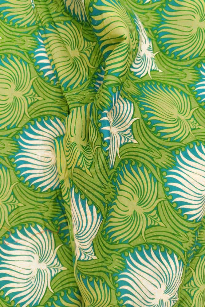 Block printed Cotton fabric