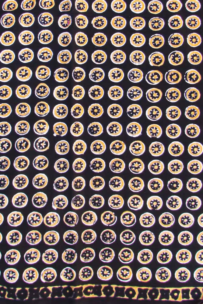 Block Printed Cotton Cut Fabric