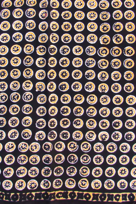 Block Printed Cotton Cut Fabric