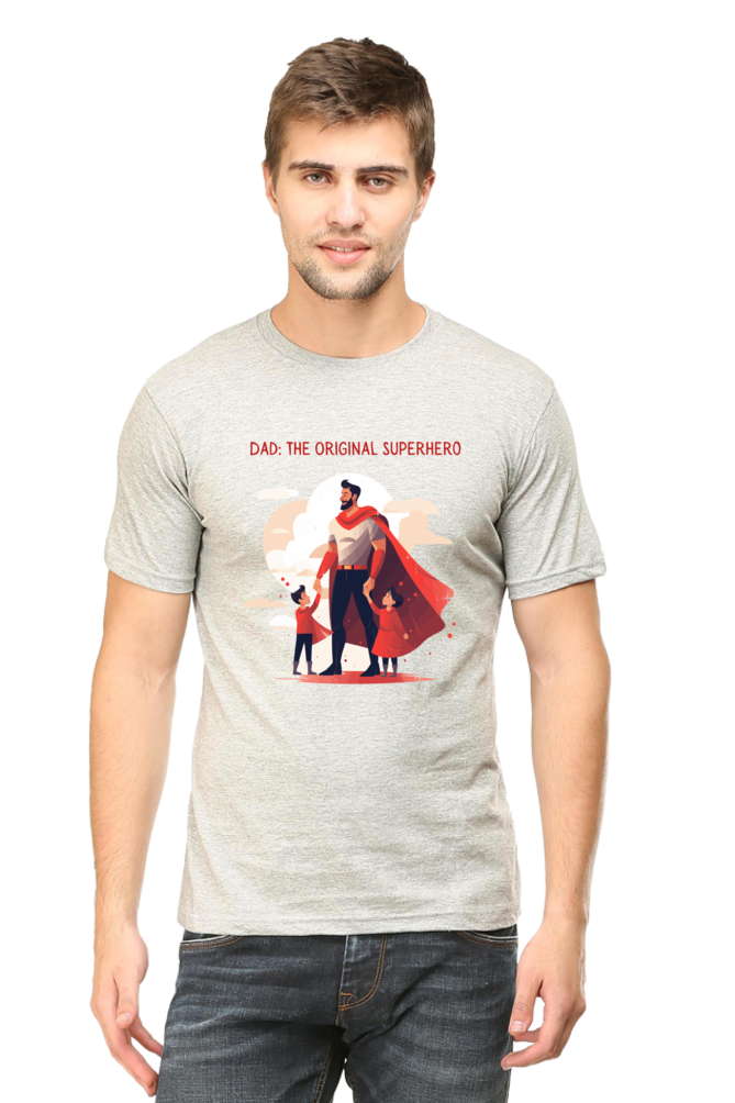 Dad : The Original Superhero - Classic Unisex T-shirt