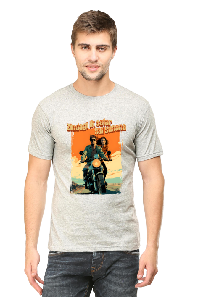 Zindagi Ik Safar, Classic Unisex T-shirt