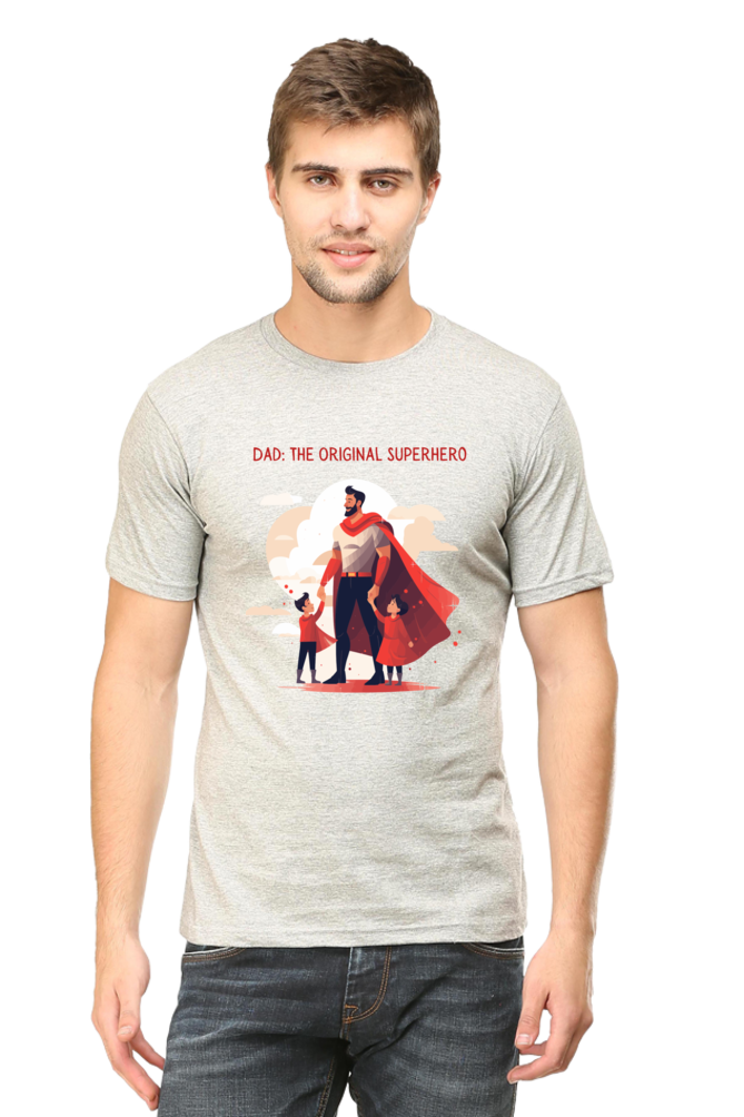 Dad : The Original Superhero - Classic Unisex T-shirt