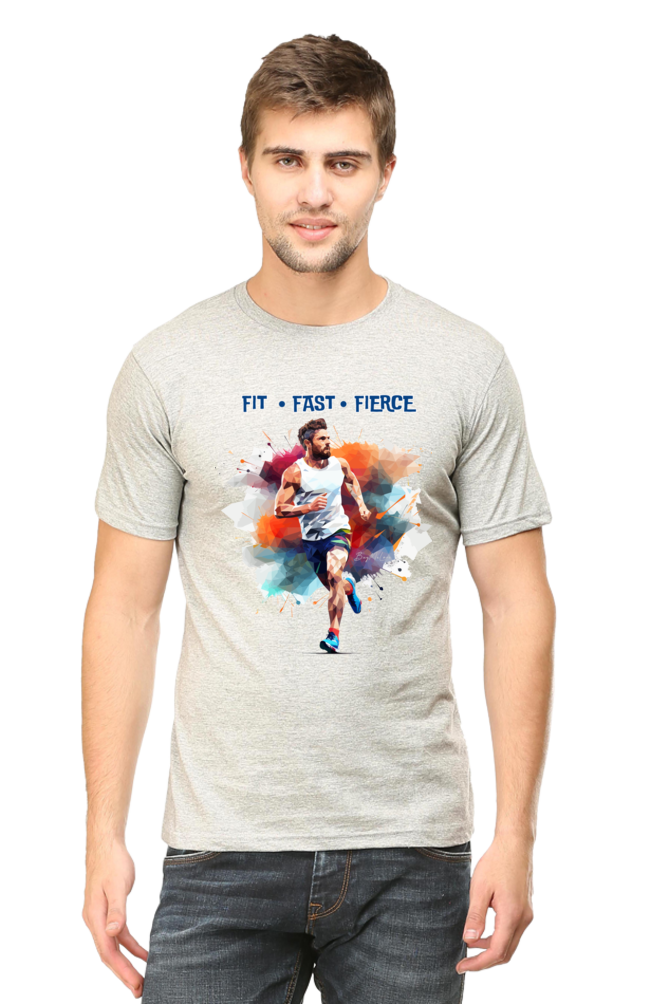 Fit Fast Fierce - Classic Unisex T-shirt