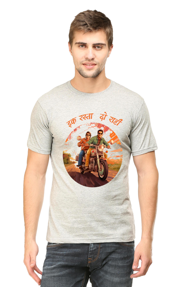 Ik rasta Do rahi - Classic Unisex T-shirt