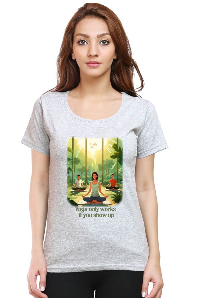 Yoga Works - Womens T-Shirt