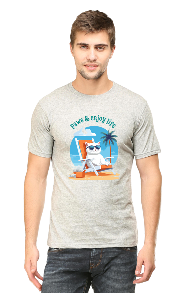 Paws & Enjoy Life - Classic Unisex T-shirt
