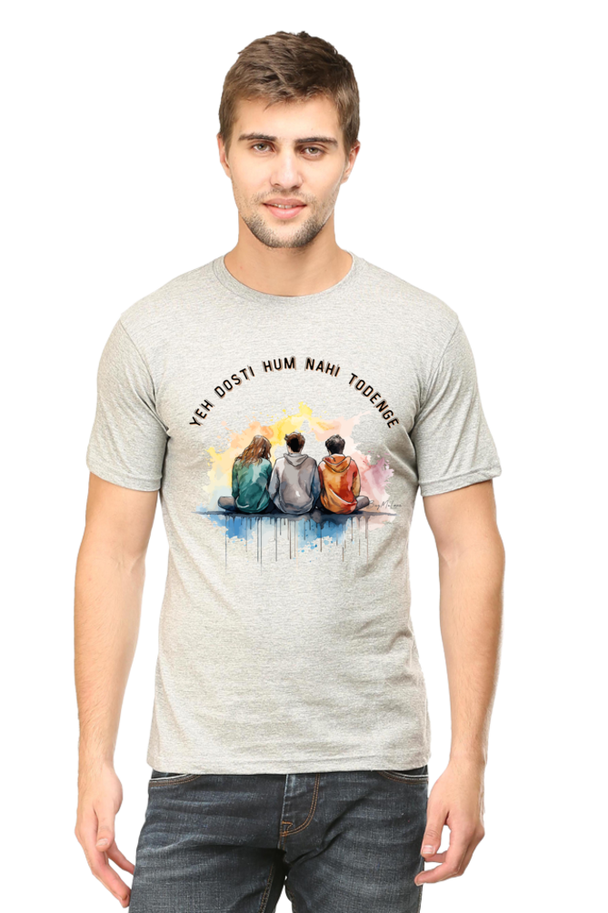 Yeh Dosti Hum Nahi Todenge - Classic Unisex T-shirt