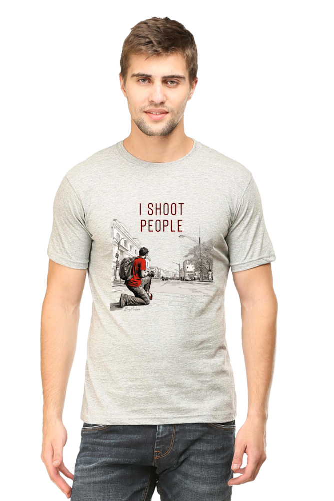I shoot people - Classic Unisex T-shirt