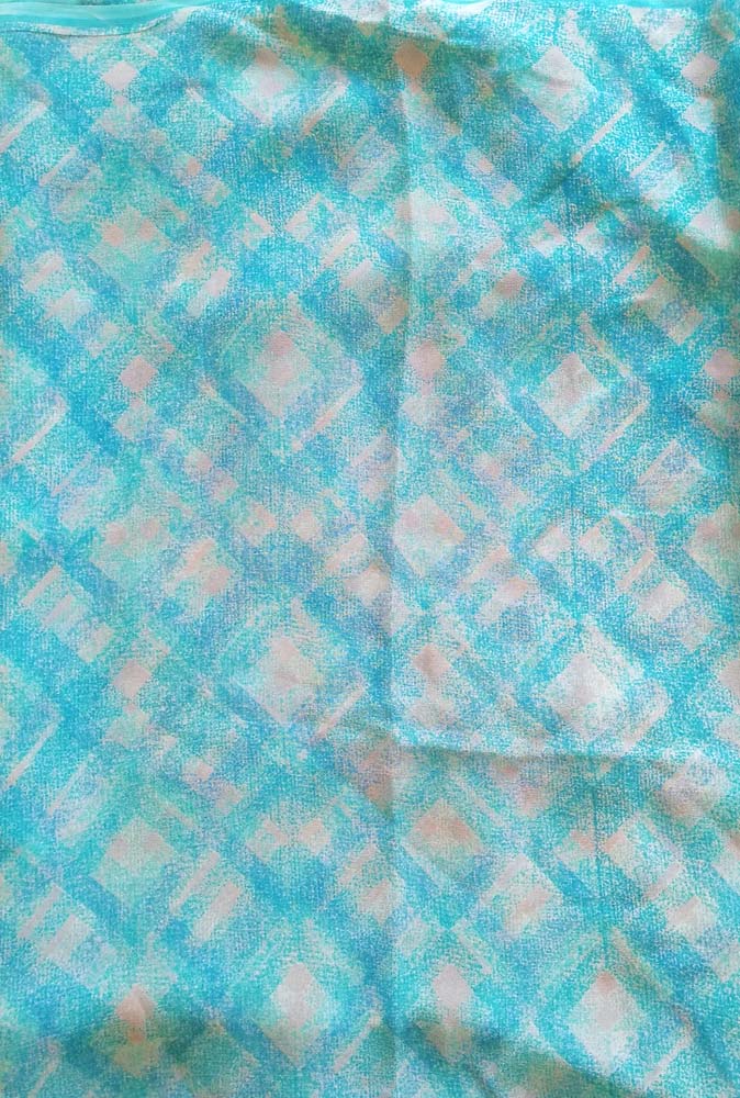 Elegant Printed Pure Georgette Running Fabric