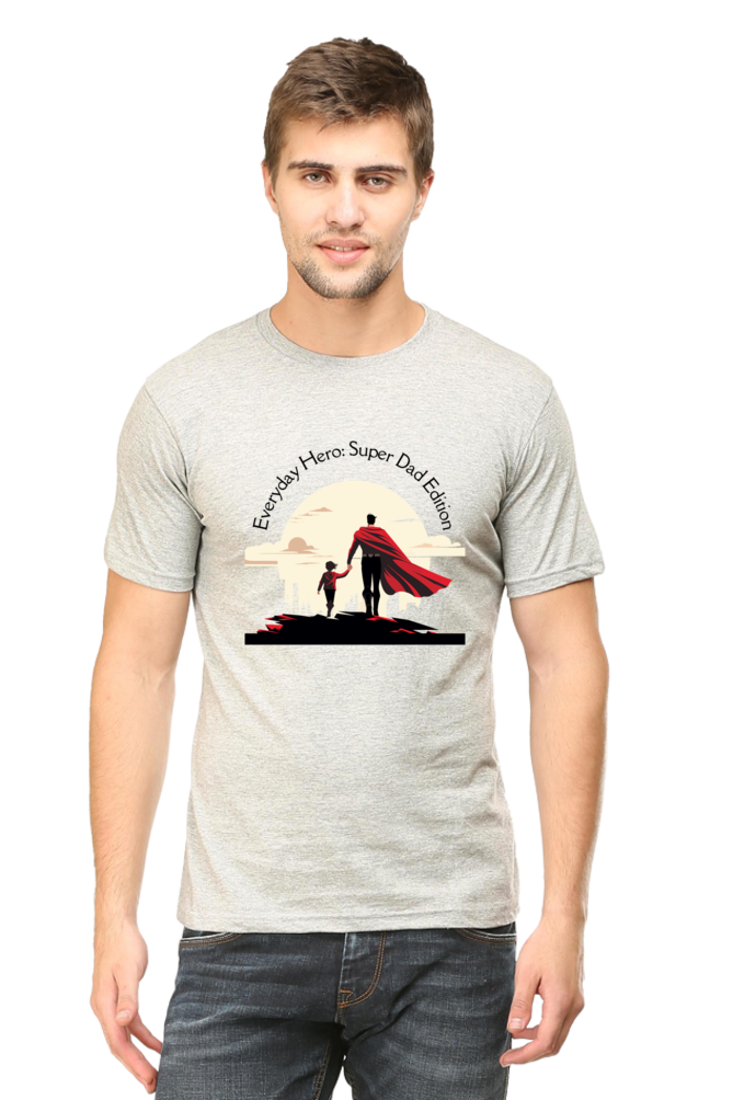 Everyday Hero : Super Dad Edition - Classic Unisex T-shirt