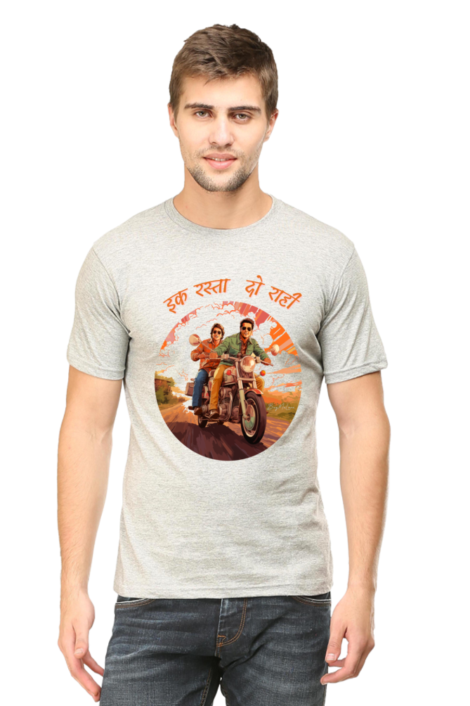 Ik rasta Do rahi - Classic Unisex T-shirt