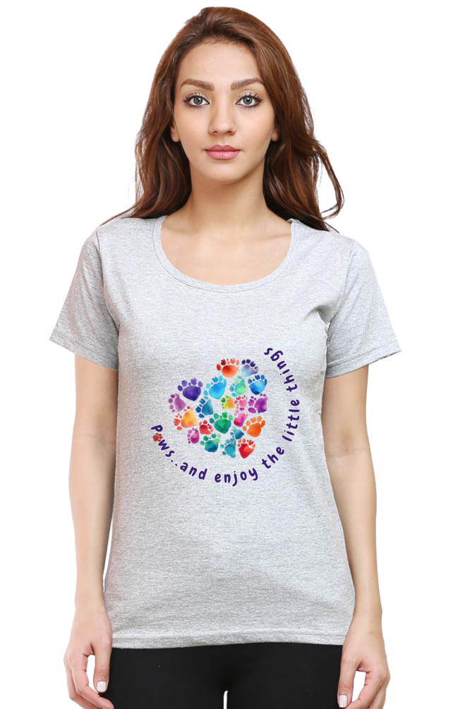 Paws & Enjoy - Womens T-Shirt