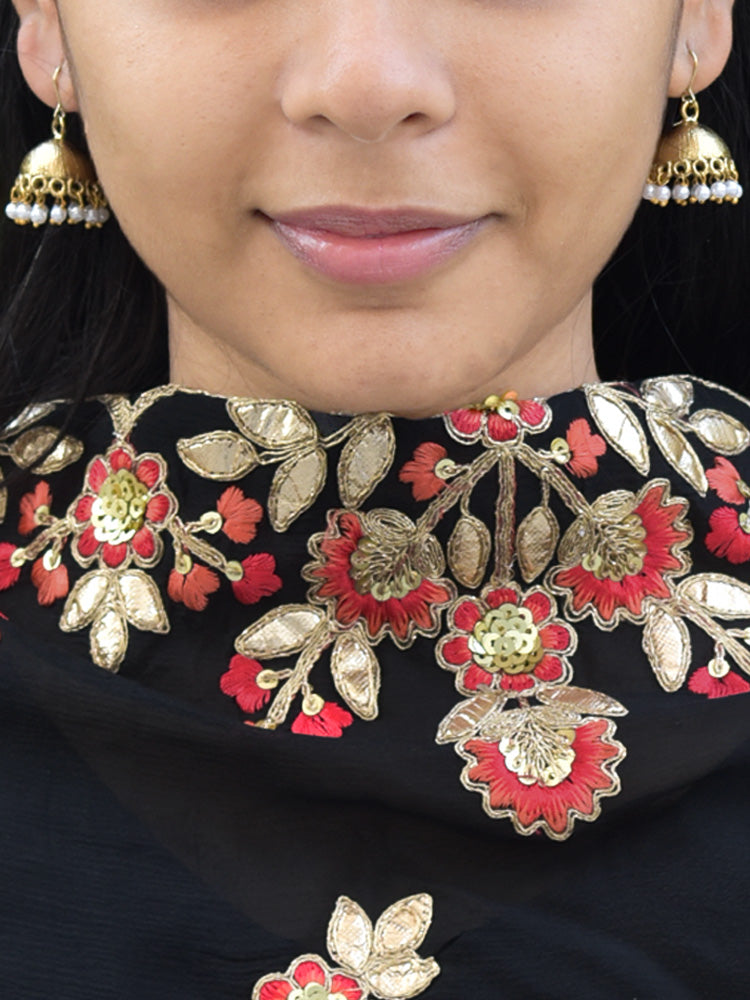 Gorgeous Pearl Jhumkas