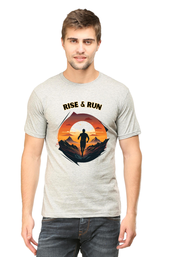 Rise and Run - Classic Unisex T-shirt