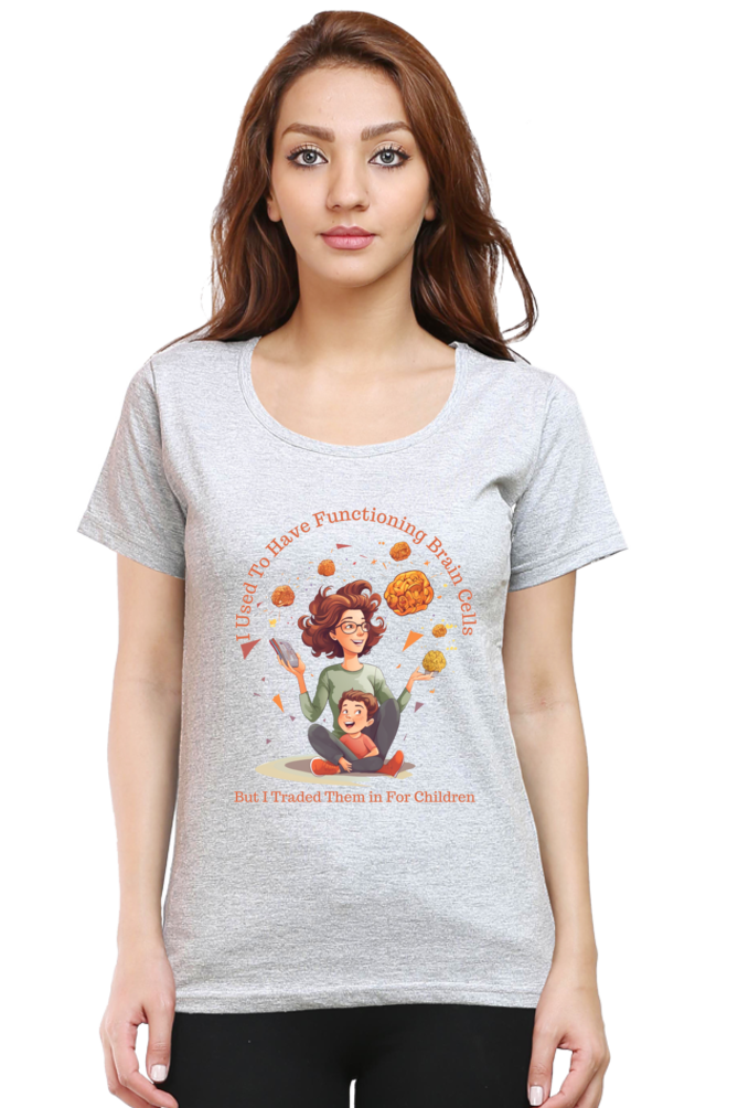 Traded Brain for Children - Womens T-Shirt