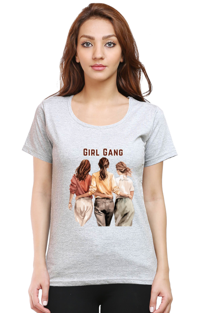 Girl Gang - Womens T-Shirt