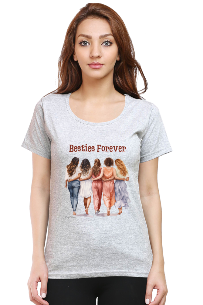 Besties Forever - Womens T-Shirt