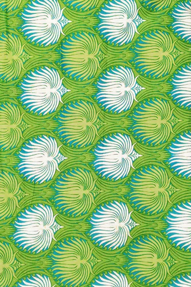 Block printed Cotton fabric