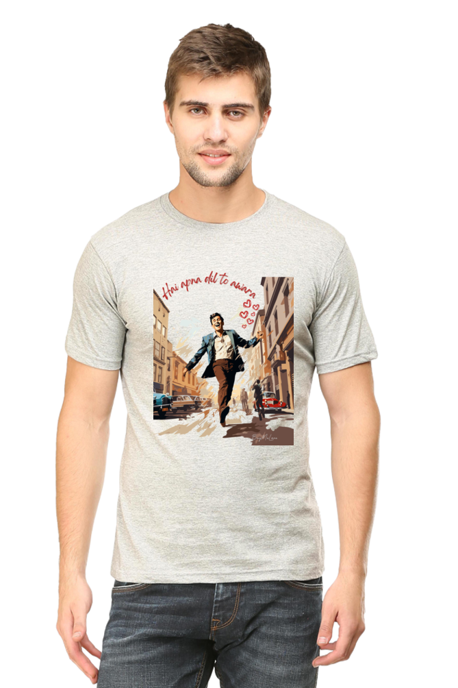 Hai Apna Dil to Aawara , Classic Unisex T-shirt