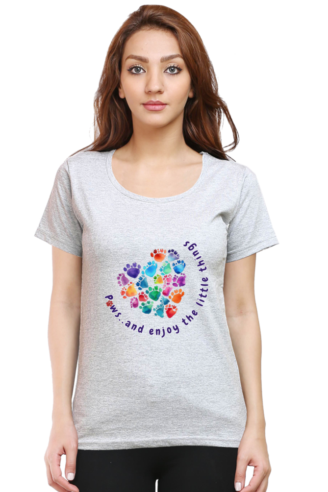 Paws & Enjoy - Womens T-Shirt