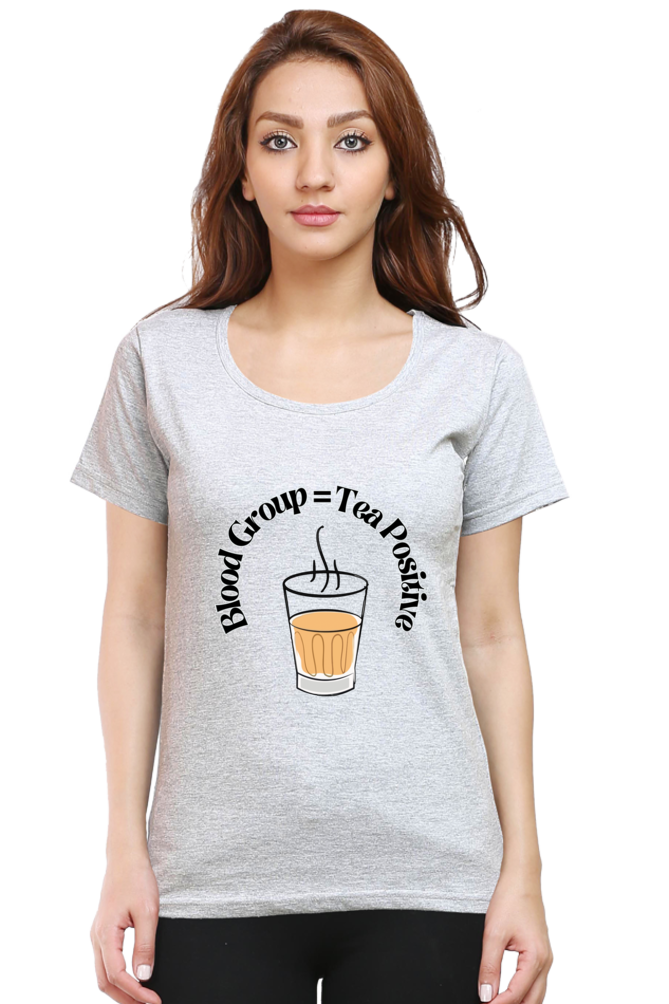 Blood Group - Womens T-Shirt