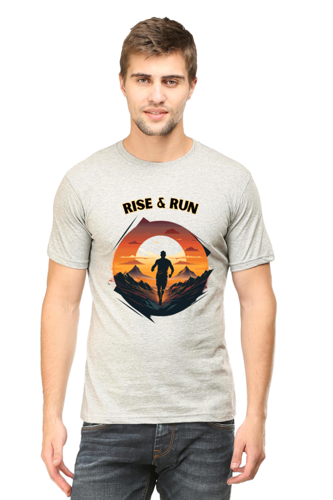 Rise and Run - Classic Unisex T-shirt