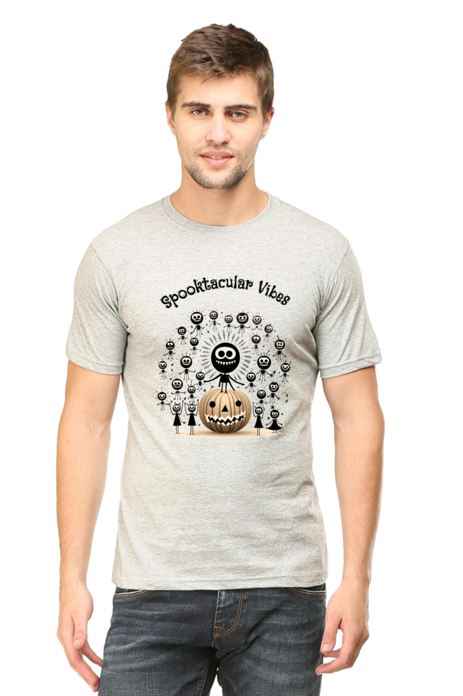 Spook-tacular Halloween Vibes - Classic Unisex T-shirt