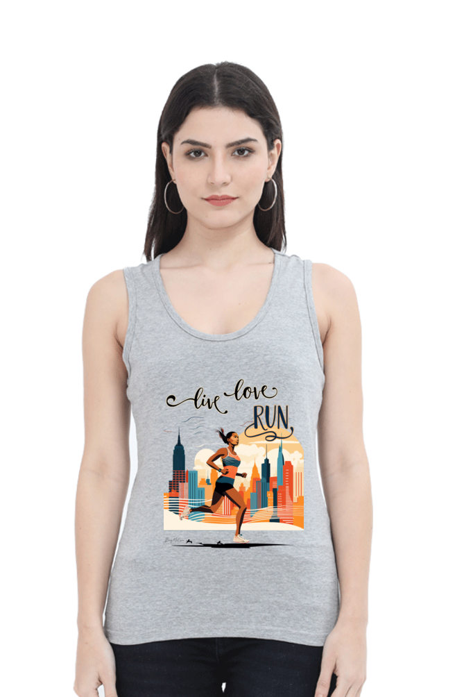 Live, Love, Run - Women’s Tank Top