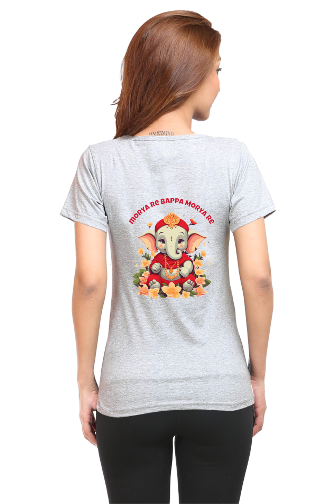 Morya Re Bappa Morya Re, Womens T-Shirt