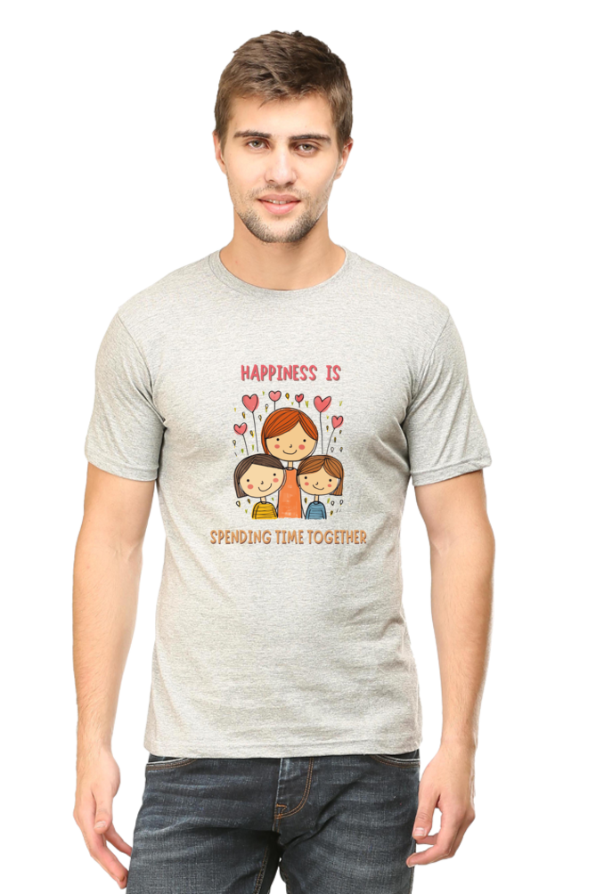 Happiness is spending time together - Unisex T-shirt