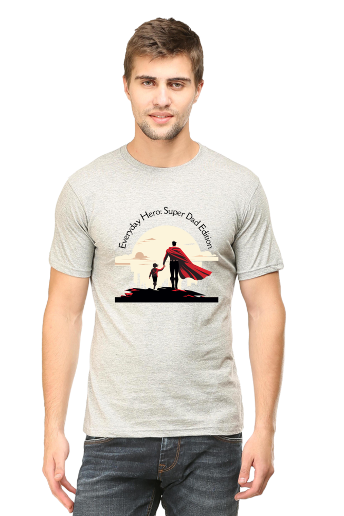 Everyday Hero : Super Dad Edition - Classic Unisex T-shirt