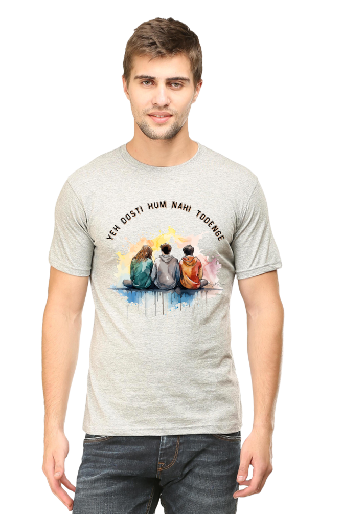 Yeh Dosti Hum Nahi Todenge - Classic Unisex T-shirt