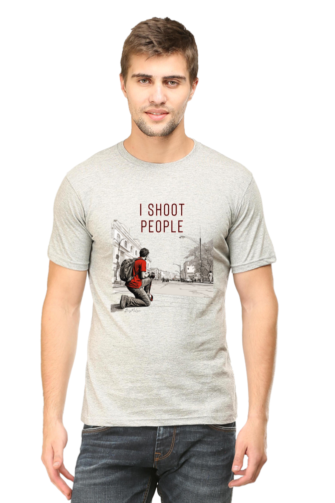 I shoot people - Classic Unisex T-shirt