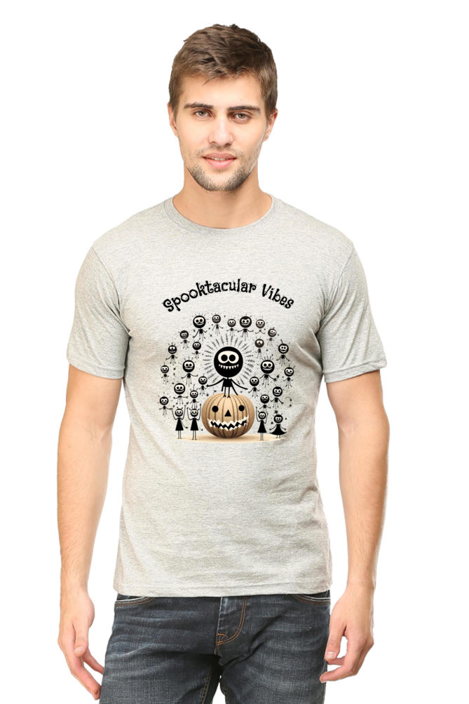 Spook-tacular Halloween Vibes - Classic Unisex T-shirt