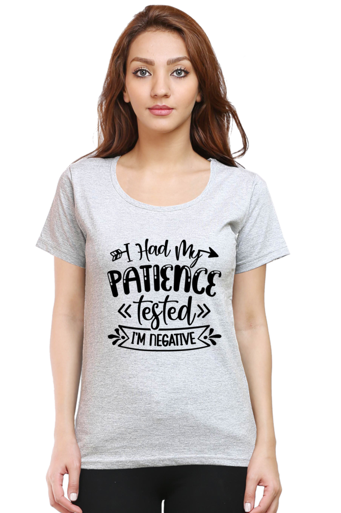 Tested Negative - Womens T-Shirt