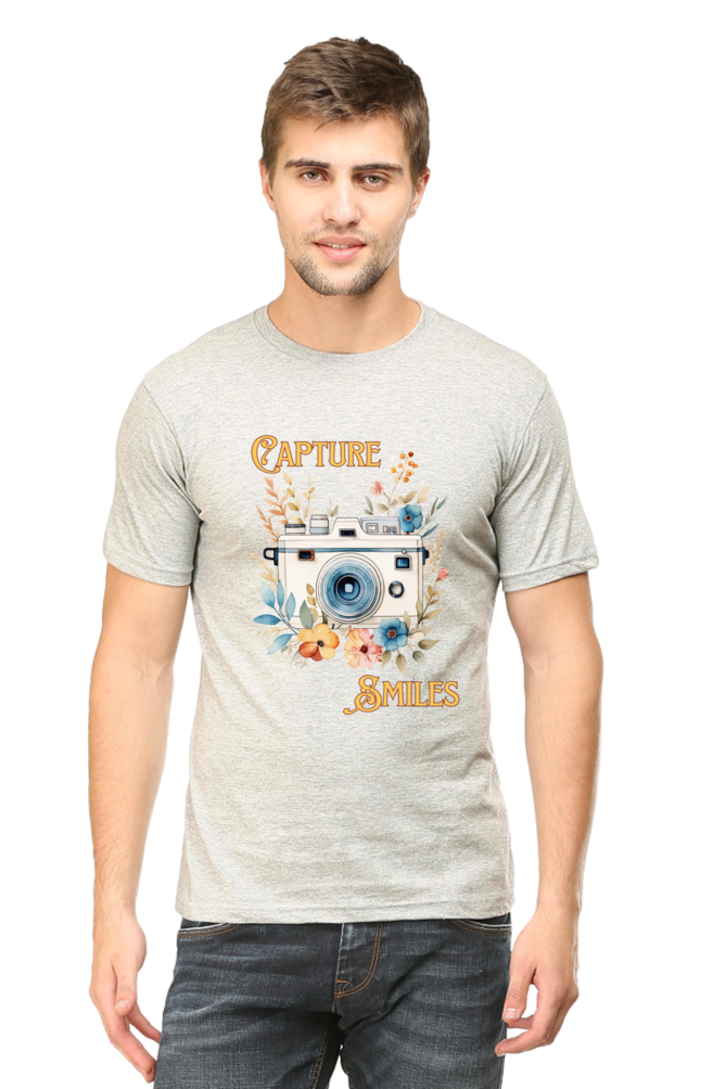 Capture Smiles - Classic Unisex T-shirt