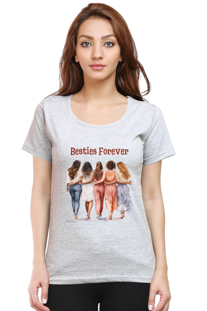 Besties Forever - Womens T-Shirt