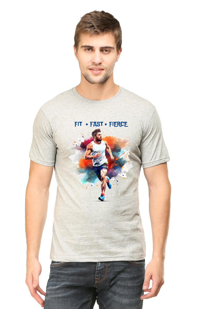 Fit Fast  Fierce - Classic Unisex T-shirt