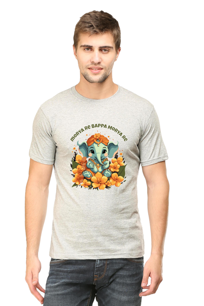 Morya re - Divine Ganesha T-Shirt -- Classic Unisex T-shirt