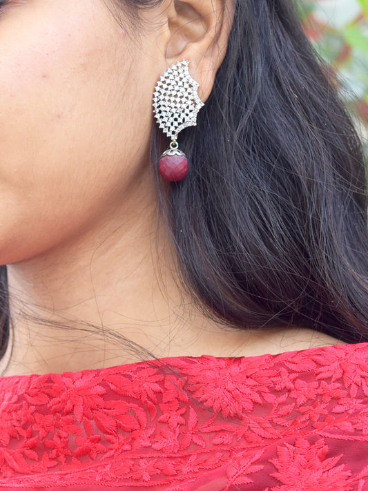 Designer AD & Polki Earring